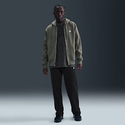 Nike Sportswear Club Men's Fleece Bungee Pants. Nike.com